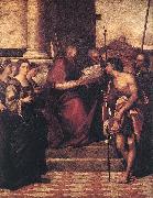 San Giovanni Crisostomo and Saints, Sebastiano del Piombo